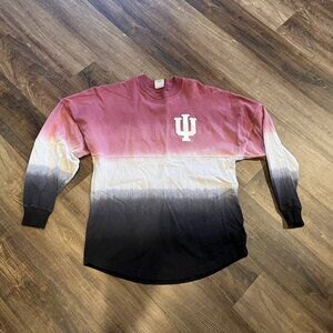 INDIANA UNIVERSITY IU HOOSERS Long Sleeve shirt - size XS
